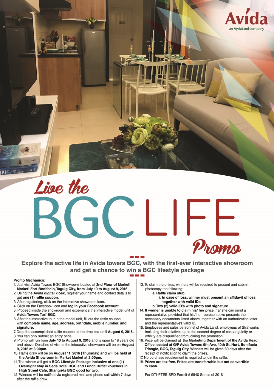 Live the BGC Life