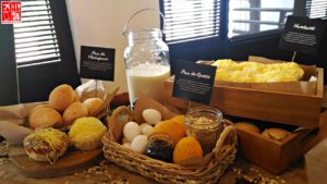 Pinoy Bread and Ingredients