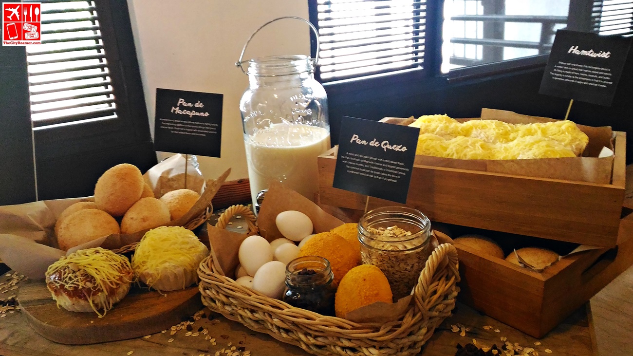 Pinoy Bread and Ingredients