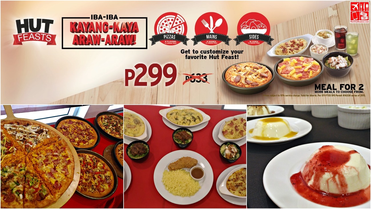 Pizza Hut Feasts Kayang-Kaya Araw-Araw
