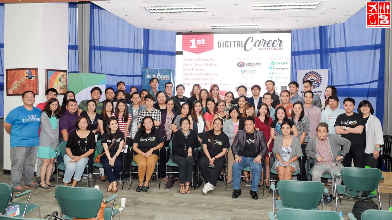 Digital Career Bootcamp Speakers Volunteers and Attendees