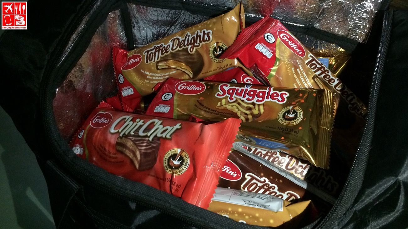 A bag of Griffin's Biscuits