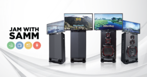 Jam with Sharp Active Multimedia System