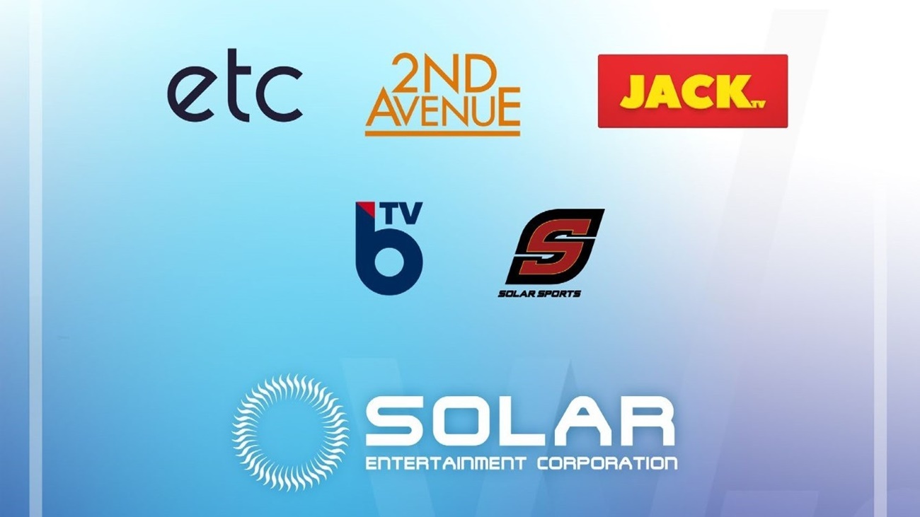 Solar Entertainment Network Channels New Logo