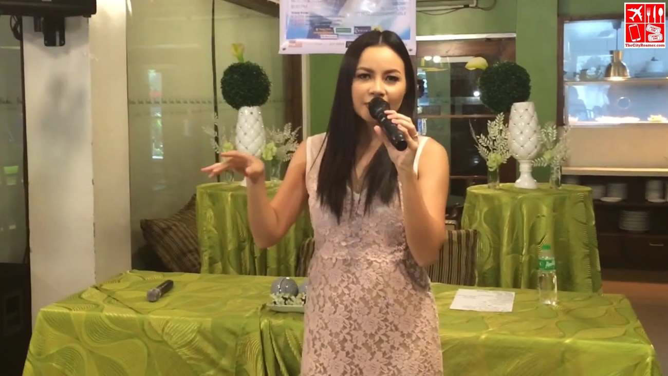 Sitti performs Bid You Love at the presscon