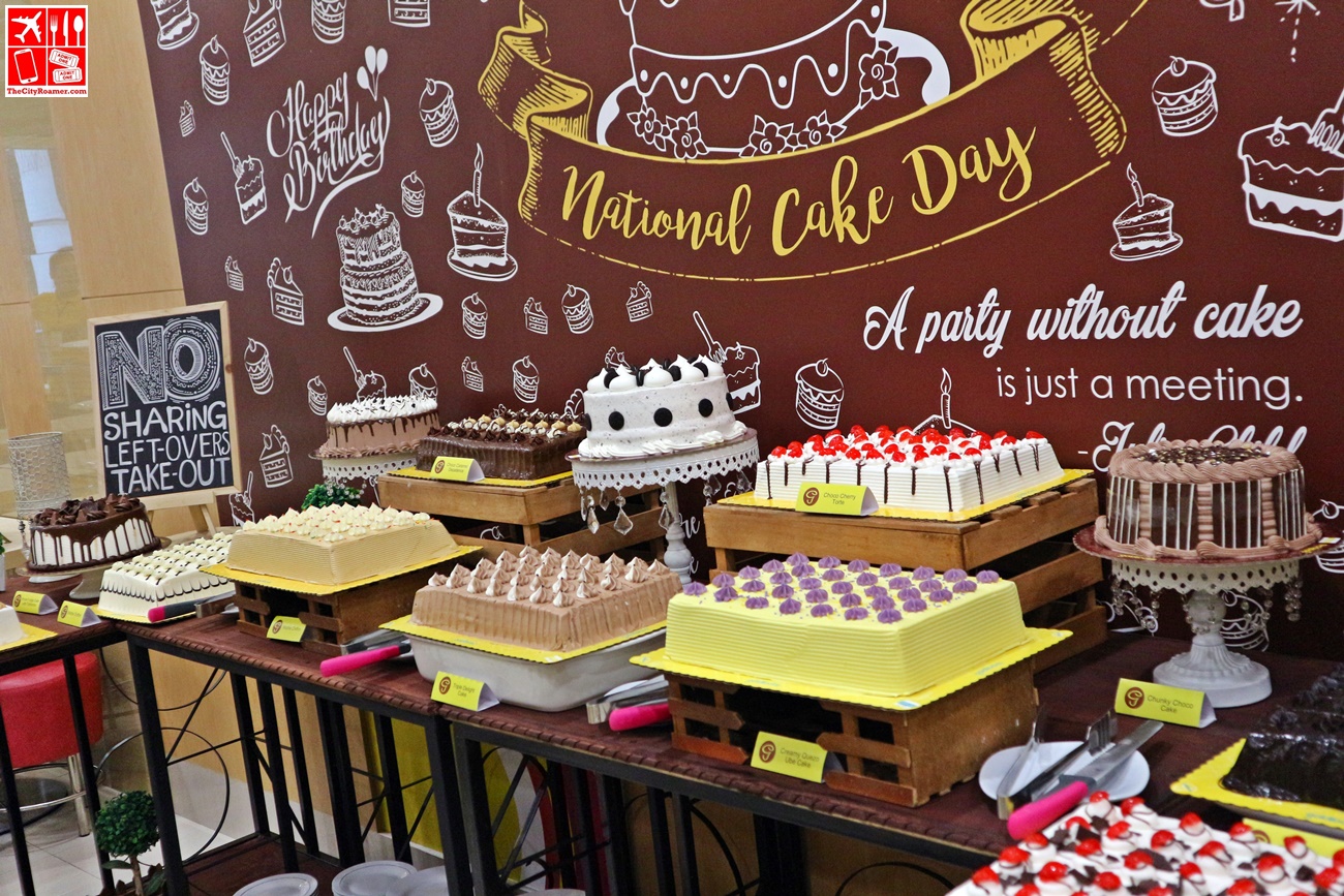 Goldilocks National Cake Day