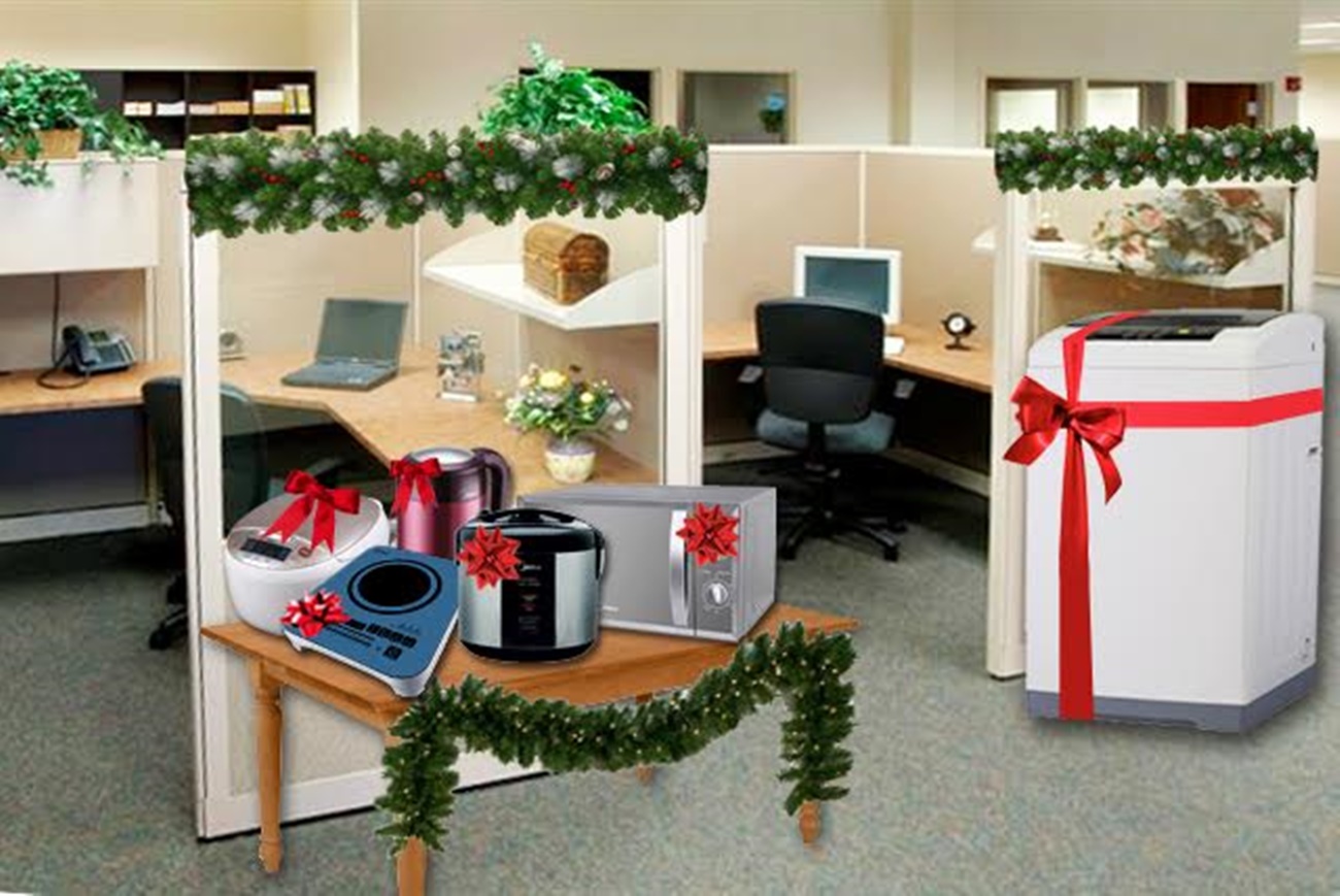 Midea Home Appliances are perfect special gifts for your Christmas Party