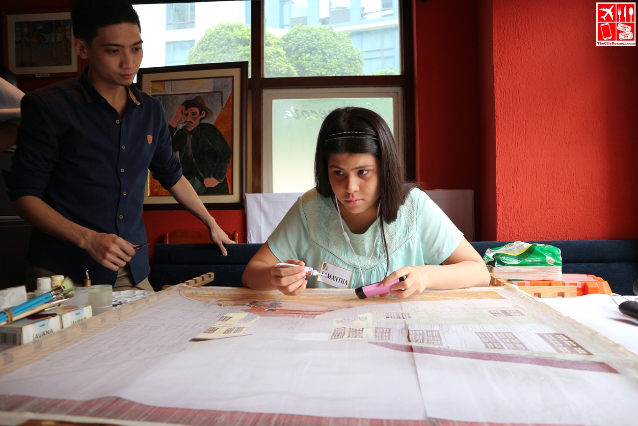 Samantha with coach Kenn Sioson