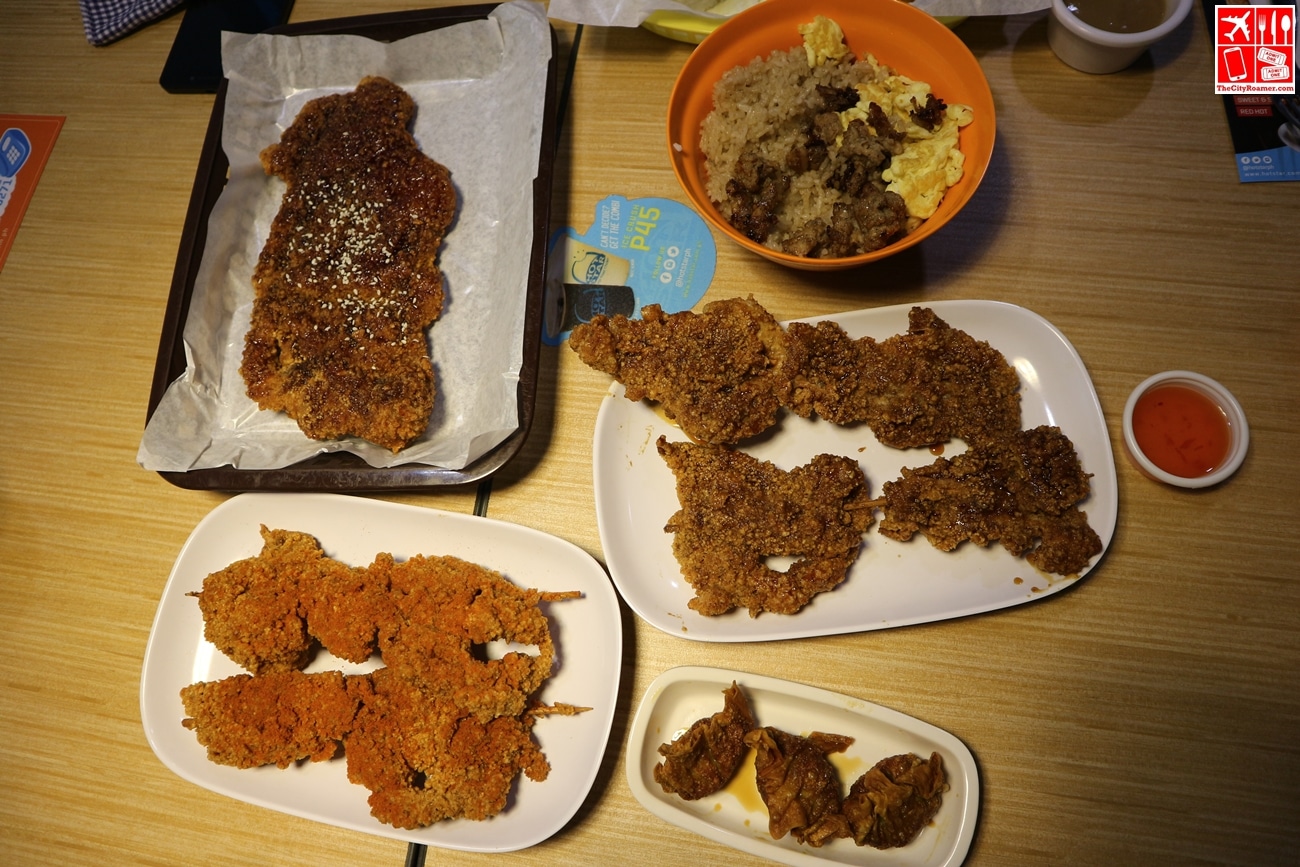 Our dishes at Hot Star Large Fried Chicken Eastwood