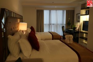 My Room at Discovery Suites