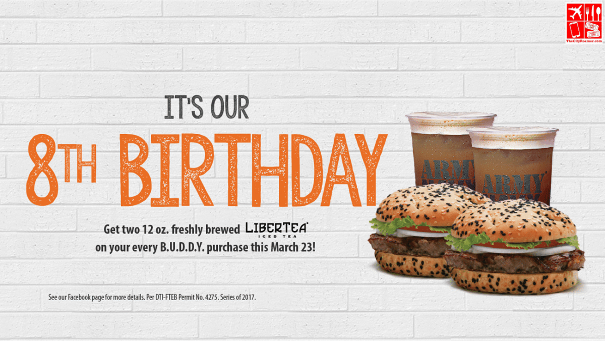 ArmyNavy 8th Birthday