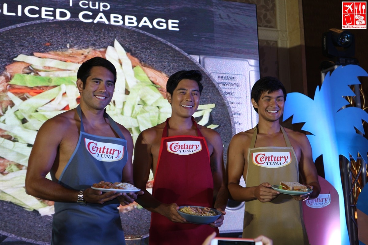 Gerald, Paulo, and Matteo Shares Century Tuna Recipe to Sexy