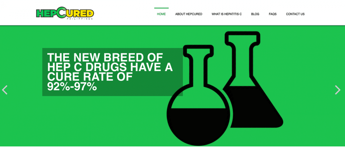 HepCured on Hepatitis Cure