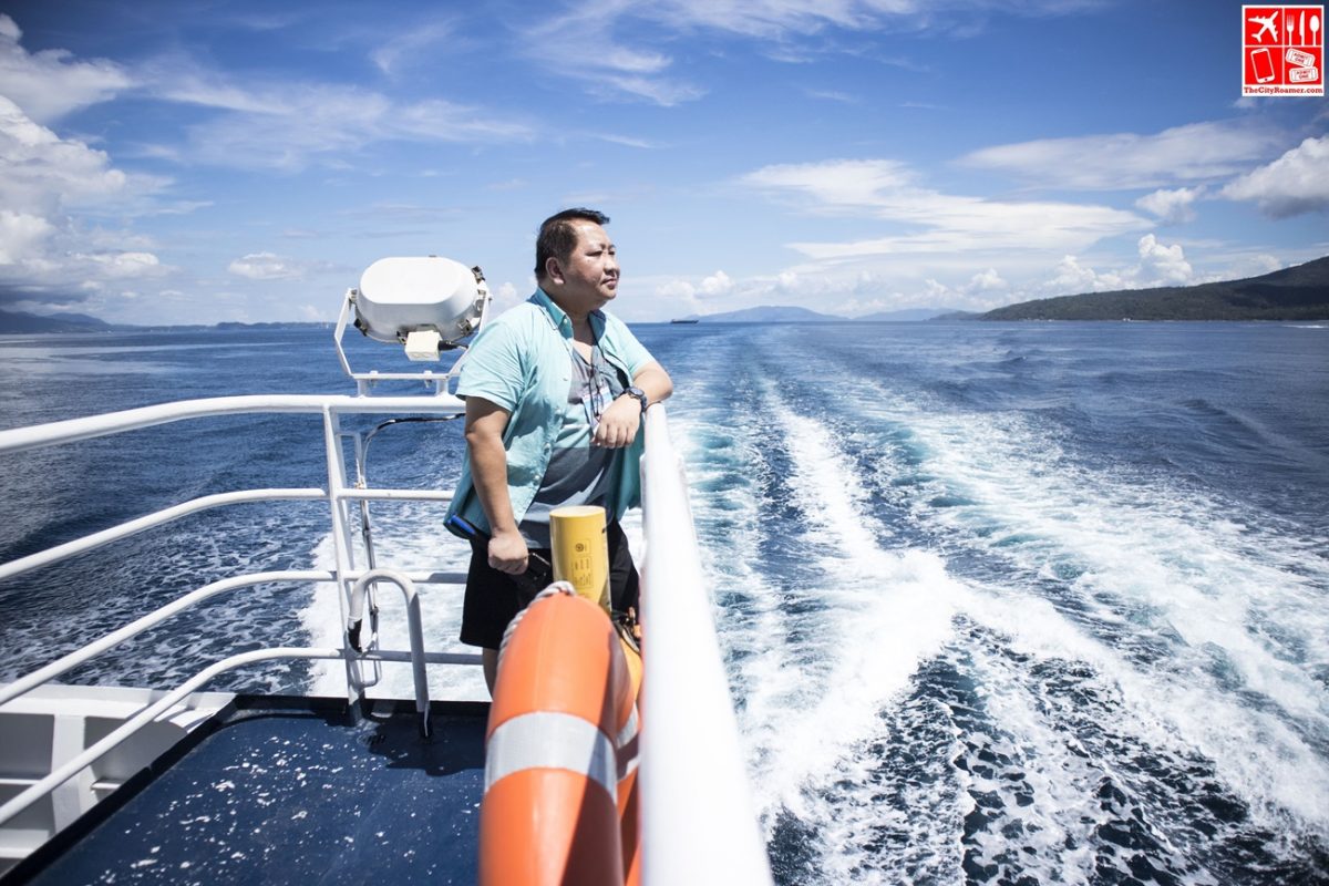 Traveling to Calapan via Fast Cat