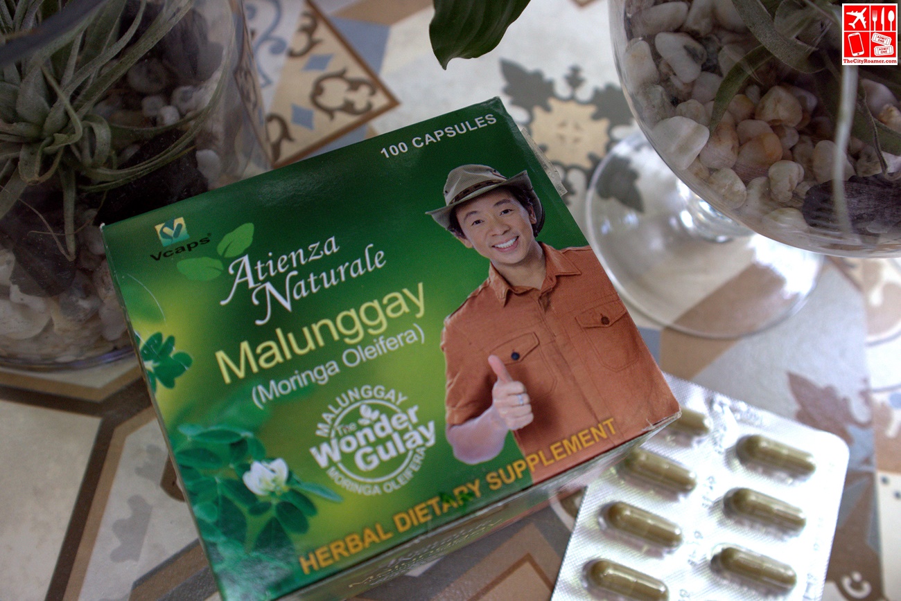 A 500 mg Atienza Naturale Malunggay Capsule is equal to two-and-half cup of malunggay