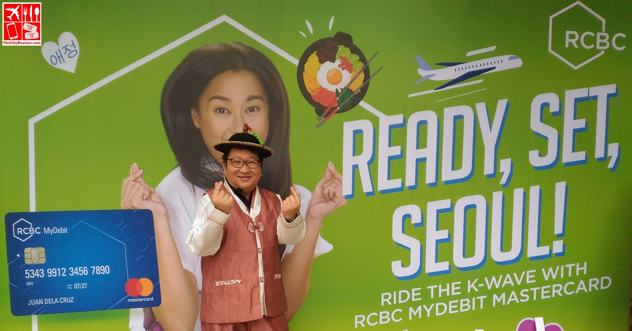 RCBC MyDebit Mastercard and Ready Set Seoul promo launched