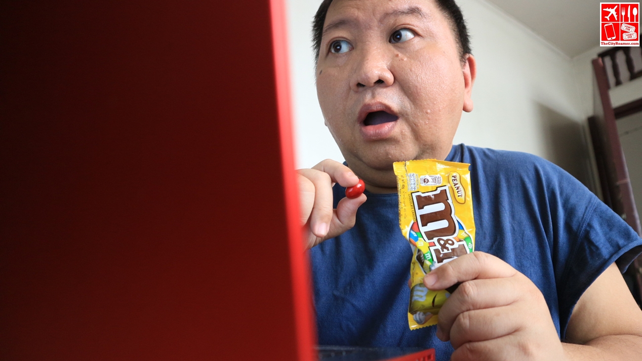 Screentime is way better with M&M's Chocolates
