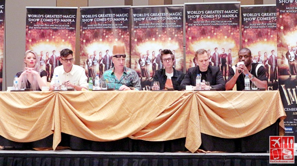 At the Impossible presscon