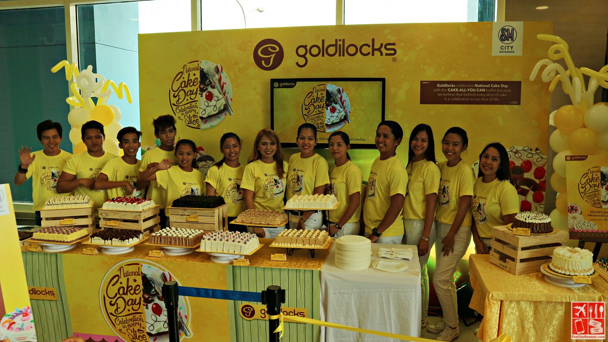Goldilocks National Cake Day Celebration