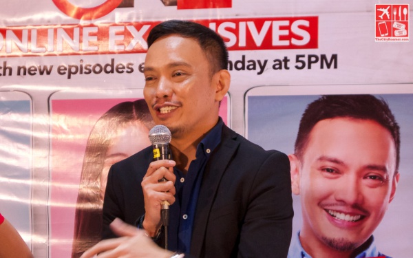 Joseph Morong talks about fake news on his new show