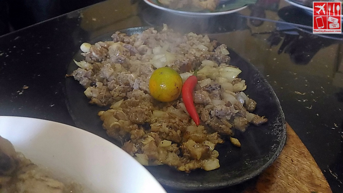 The famous Sisig by Aling Lusing