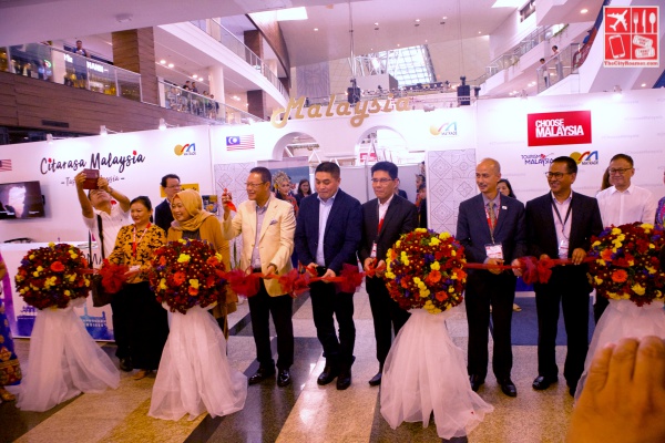 Citarasa Malaysia Ribbon-Cutting Ceremony