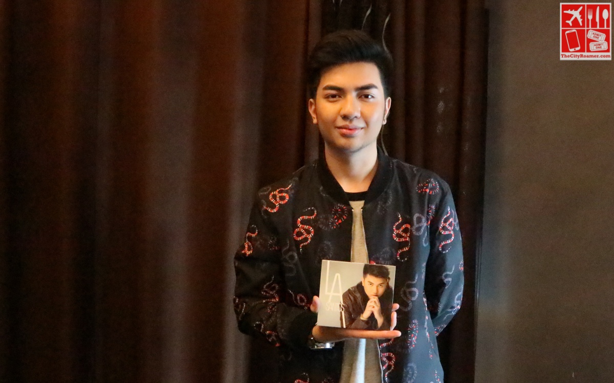 LA Santos releases his self-titled album