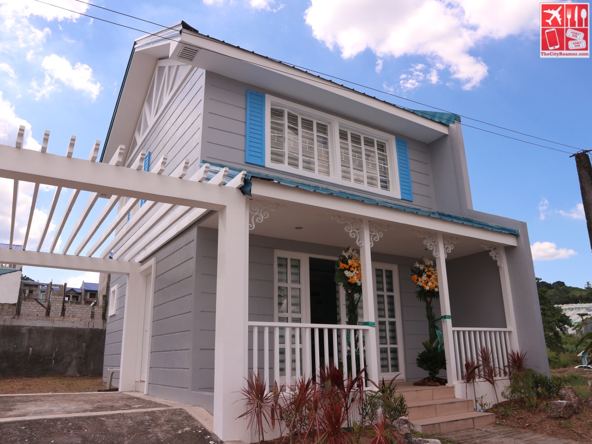 A Model Unit in Metro Manila Hills by San Jose Builders