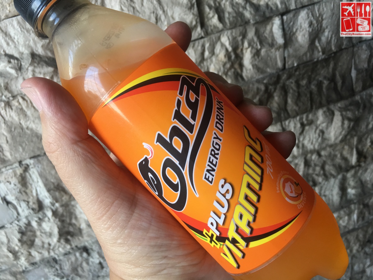 Cobra Energy Drink with Vitamin C