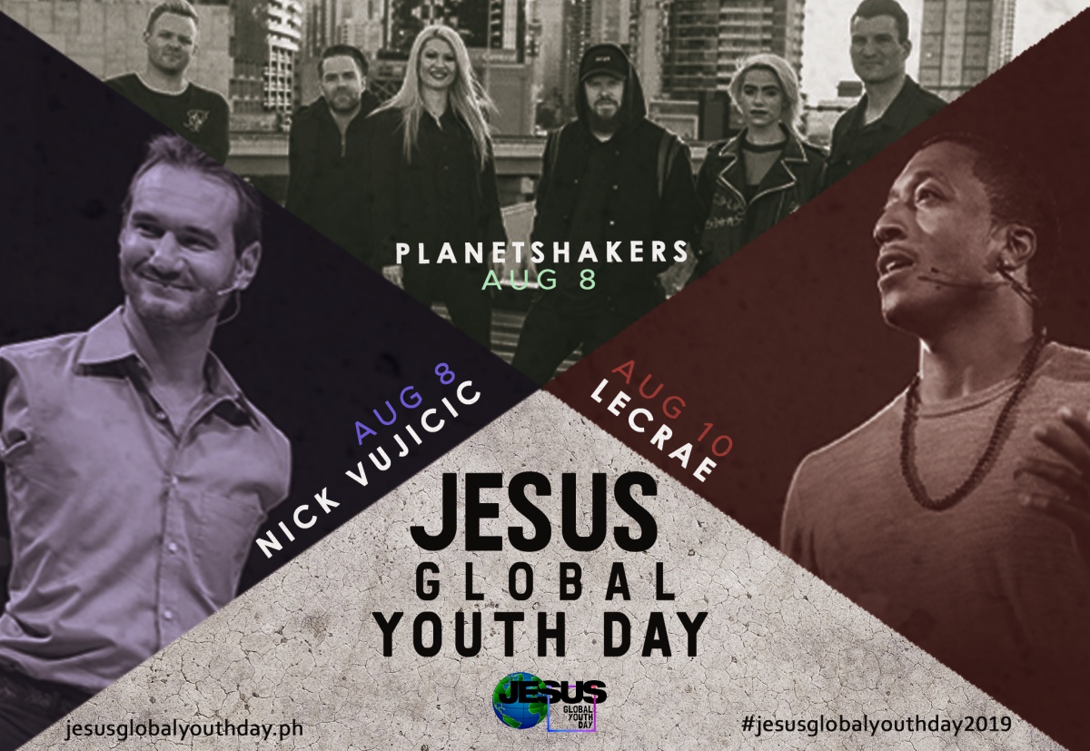 Jesus Global Youth Day Artists and Speakers