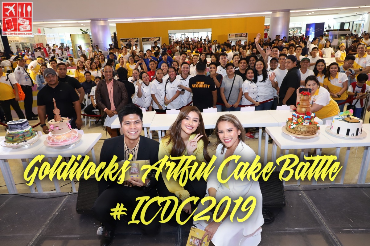 Goldilocks' Artful Cake Battle