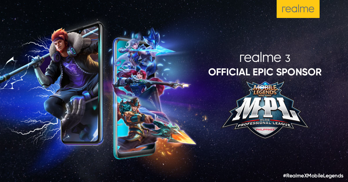 realme x Mobile Legends KV