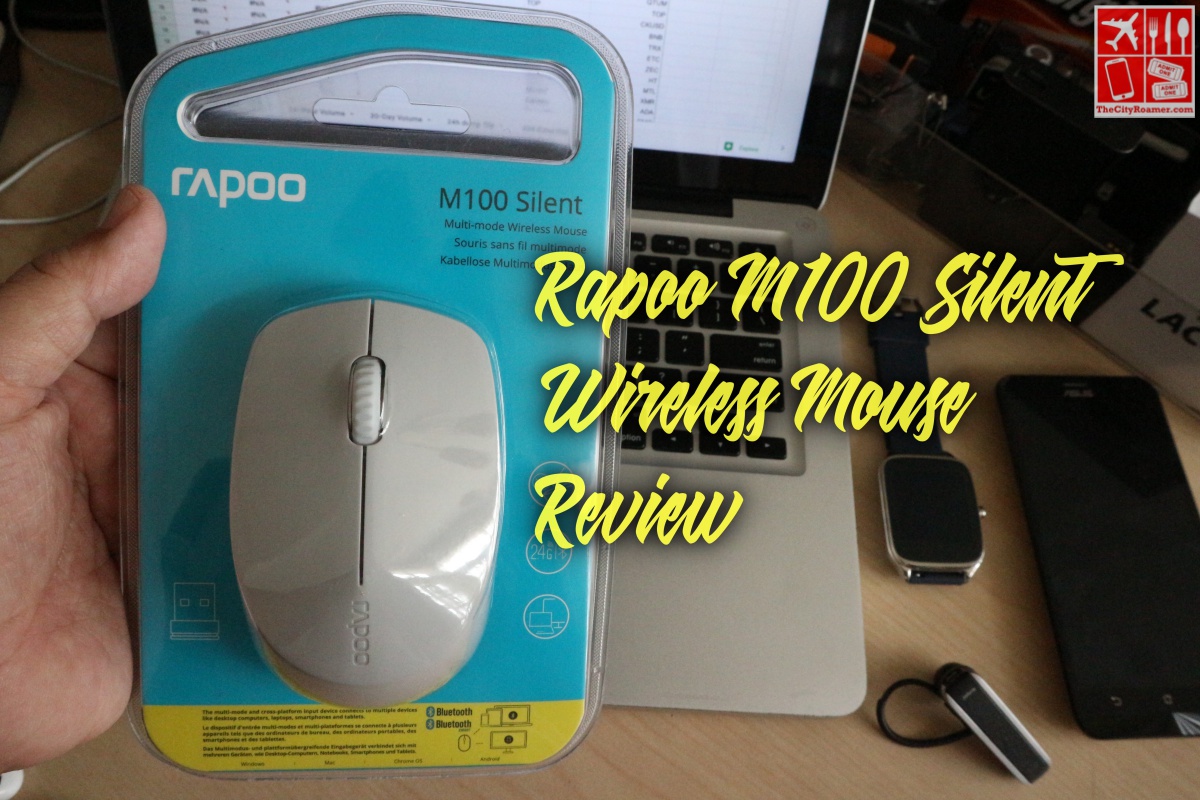 Rapoo M100 Silent Wireless Mouse review