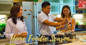 Home Foodie Season 5 with Chef Yen, Drew Arellano, and Iya Villania