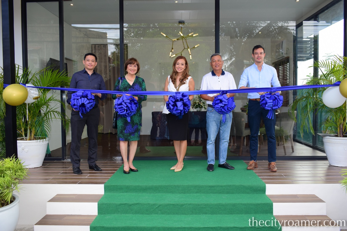 Livingsprings Communities Executives at the 10 Acacia Place Condominium showroom