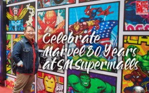 Celebrate Marvel 80 Years at SM Supermalls