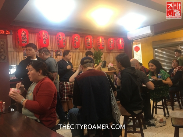 A restaurant in Jiufen Old Street