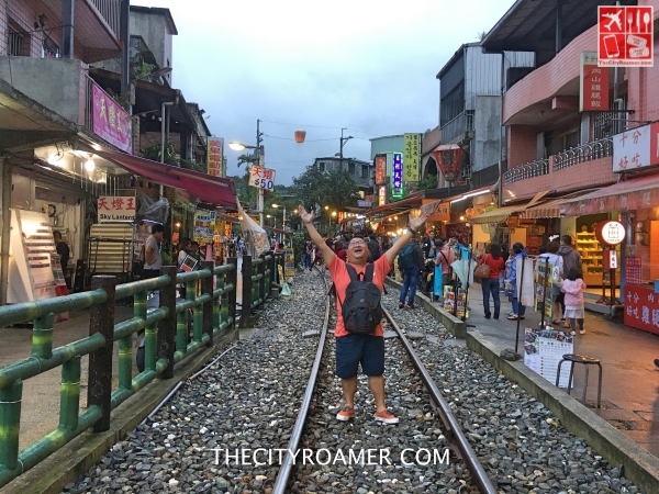 At the Pingxi Railway_Fotor