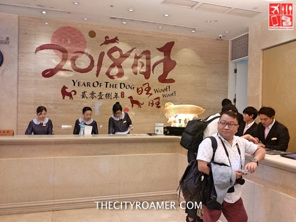 At the reception area of Spring City Resort_Fotor