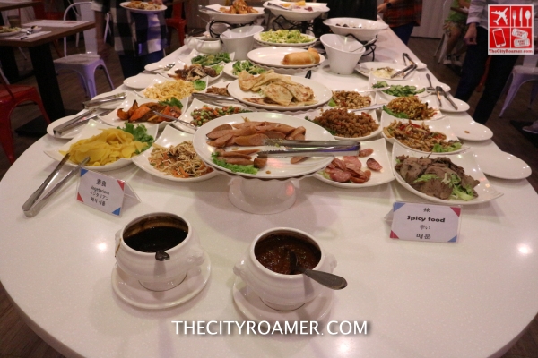 Buffet breakfast at Your Hotel