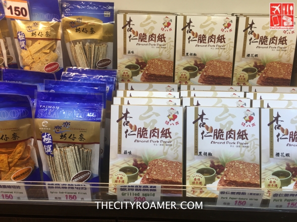 Buying pasalubong at Ximending