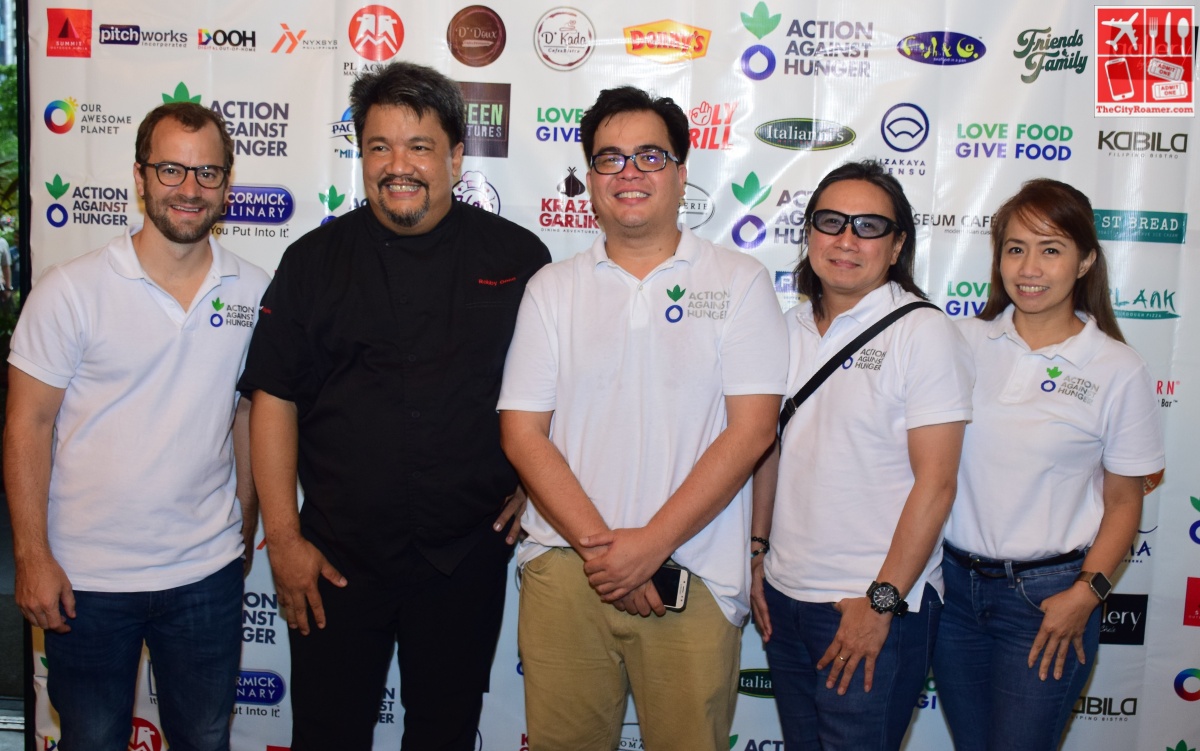 Guy Halsey, Robby Goco, Dale Divinagracia, Rolando and Jac Laudico