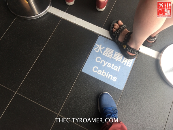 Make sure to check your line at the gondola