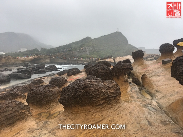 More rock formations at Yehliu