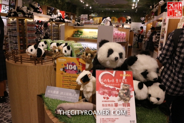 Souvenir Shop at Taipei Zoo