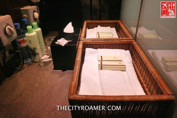 Toiletries were provided by Spring City Resort