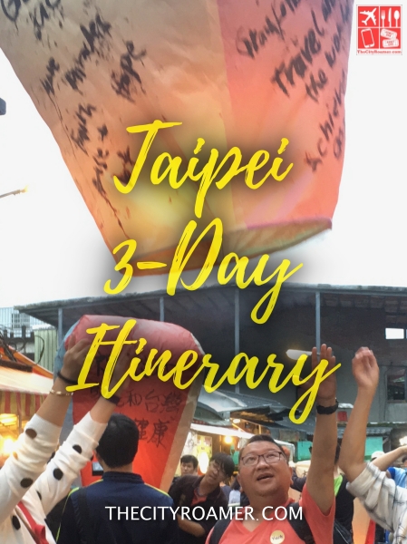Taipei 3-Day Itinerary