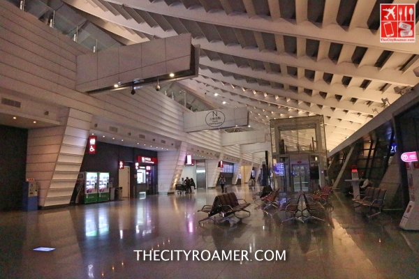 Taoyuan International Airport Terminal 1_Fotor