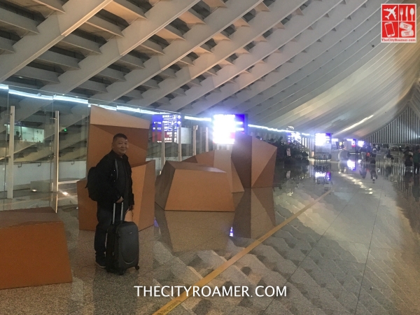 Touchdown Taoyuan International Airport Taipei_Fotor