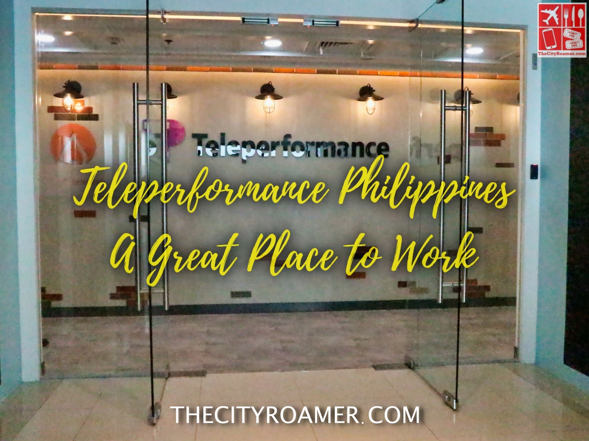 Teleperformance Philippines - a Great Place to Work